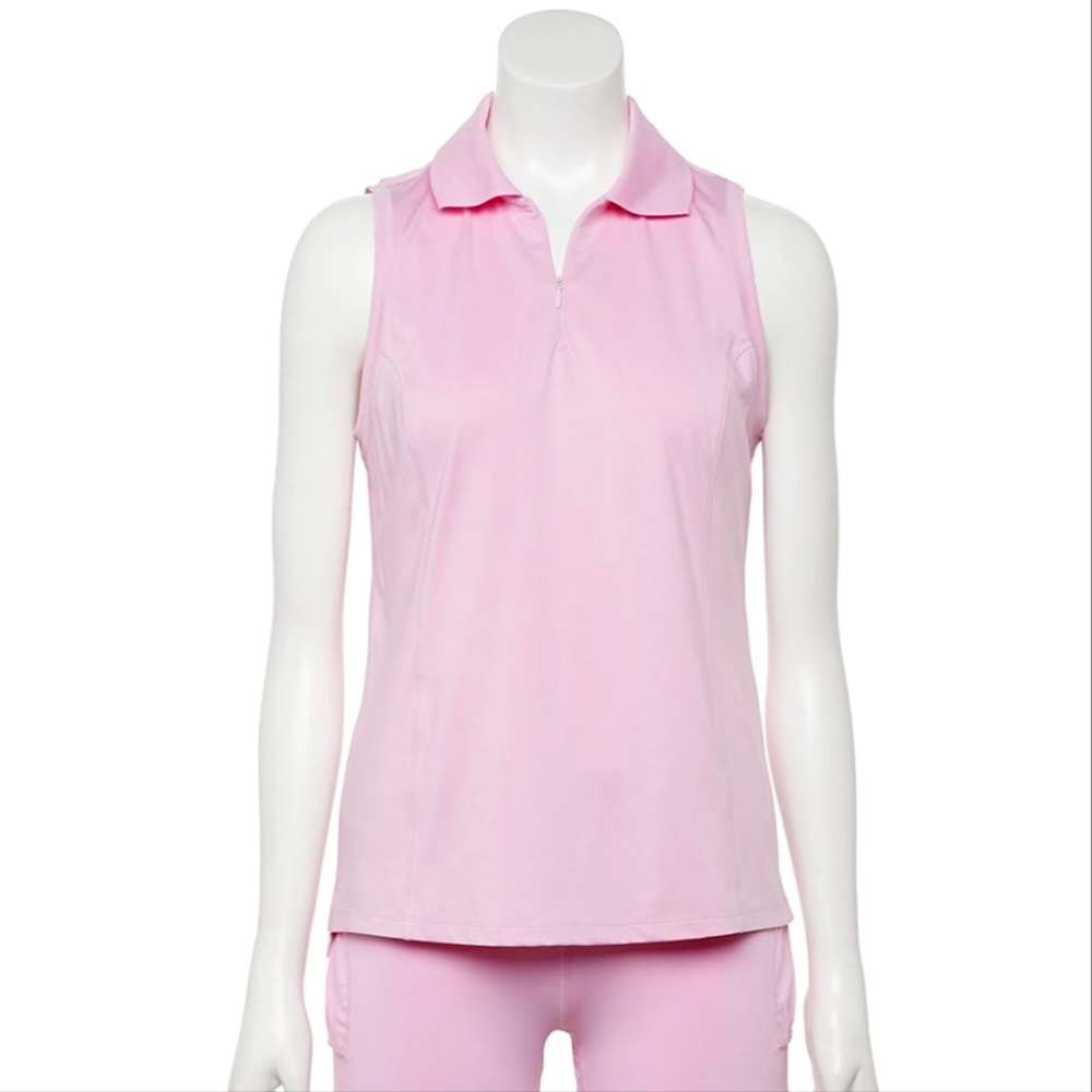 Women's Tek Gear® Zip-Up Golf Tank